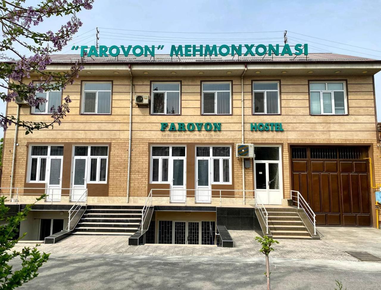 hostel Farovon Marghilon Buitenkant foto