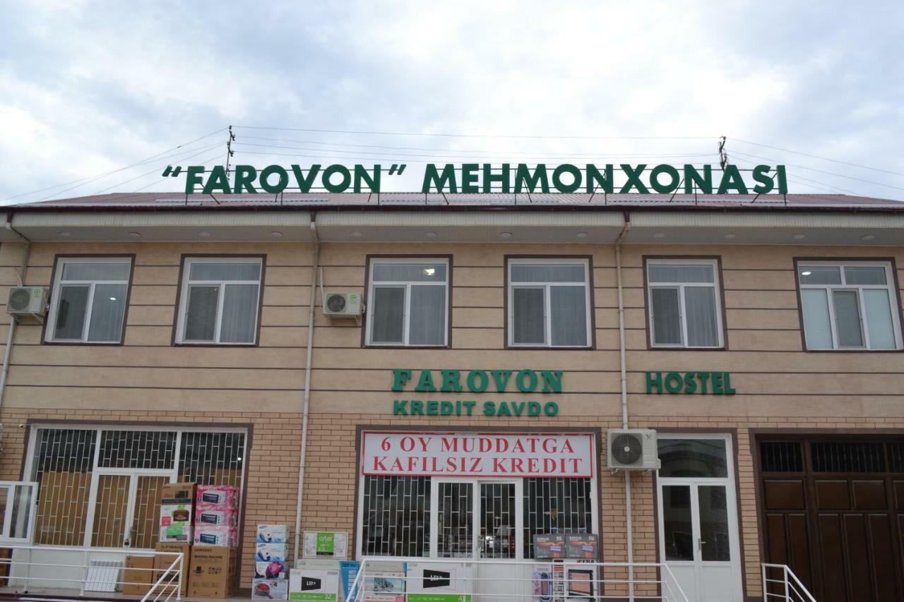 hostel Farovon Marghilon Buitenkant foto