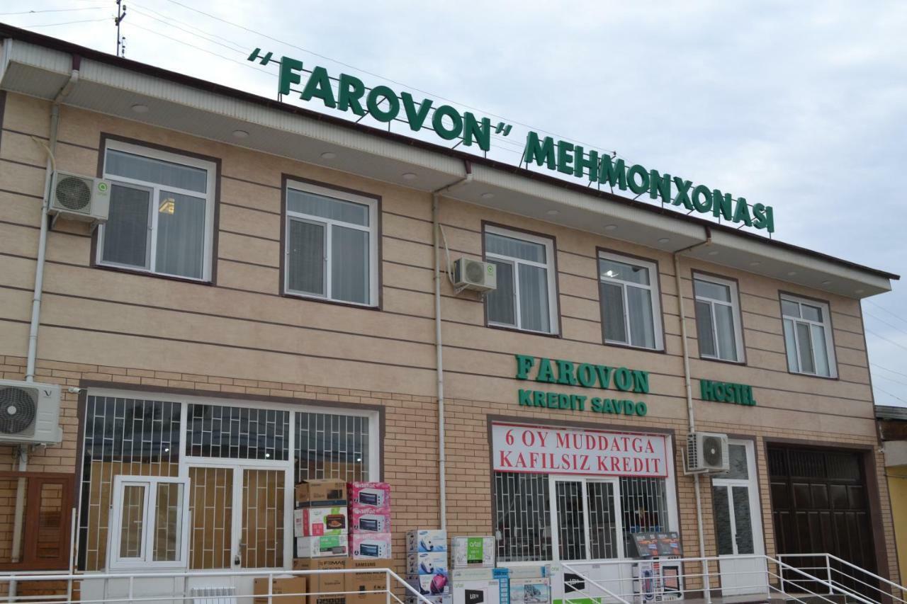 hostel Farovon Marghilon Buitenkant foto